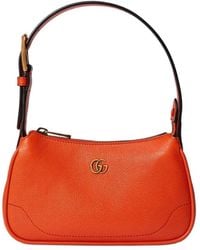Gucci - Double G Aphrodite Shoulder Bag - Lyst