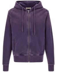 Entire studios - Slim Zip Up Hoodie - Lyst
