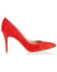 Gianvito Rossi - Pointed-Toe Pumps - Lyst