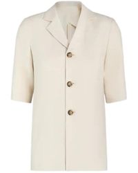 Tod's - Linem Belted Blazer - Lyst