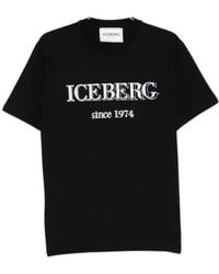 Iceberg - Logo T-Shirt - Lyst