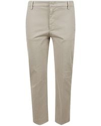 Dondup - Slim-Fit Pants - Lyst