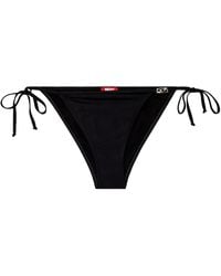 DIESEL - Brigittes-Dnm Bikini Briefs - Lyst