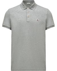 Moncler - Short-Sleeved Polo Shirt - Lyst