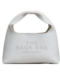 Marc Jacobs - Logo Debossed Mini Top Handle Bag - Lyst