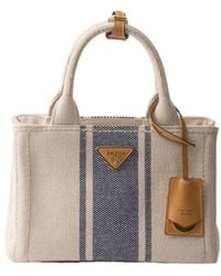 Prada - Jardinière Small Tote Bag - Lyst