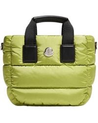 Moncler - Caradoc Water-Repellent Micro Tote Bag - Lyst