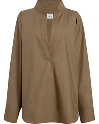 KHAITE - Tito Top - Lyst