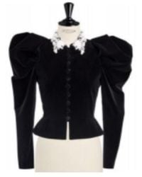 Dior - Fitted Jacket With Puff Sleeves - Lyst