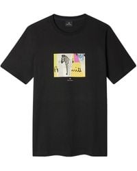 Paul Smith - Ps Paul Smith Zebra Graphic T-Shirt - Lyst