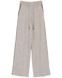 Iceberg - Drawstring Piped Trousers - Lyst