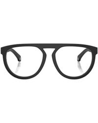 Moncler - Eyewear Geometric Shape Glasses - Lyst