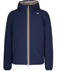 K-Way - Jack St Warm Reversible Jacket - Lyst