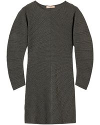 Twinset - Stitch-Pattern Knit Dress - Lyst