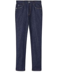 Loro Piana - Five-Pocket Zip-Fly Jeans - Lyst