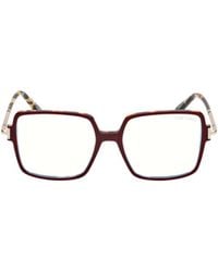 Tom Ford - Eyewear Square-Frame Glasses - Lyst