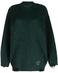 Adererror - Imitation Fleece Knitted Sweater - Lyst