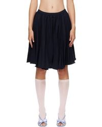 ShuShu/Tong - Pleated A-Line Mini Skirt - Lyst