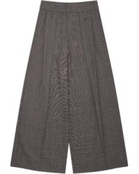 Simone Rocha - Peeling Waist Wide Leg Trousers - Lyst