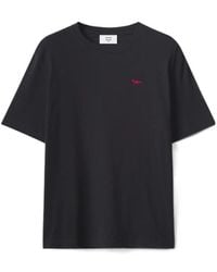 Maison Kitsuné - Profile Fox Patch T-Shirt - Lyst