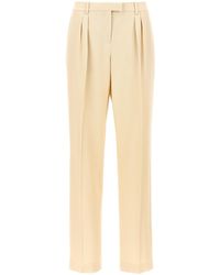 Tom Ford - Front Pleat Tailored Trousers - Lyst