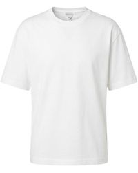 Bottega Veneta - Short Sleeved Crewneck T-Shirt - Lyst