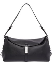 Pinko - Logo Detailed Shoulder Bag - Lyst