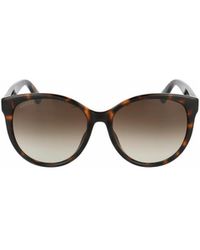 Gucci - Eyewear Round Frame Sunglasses - Lyst