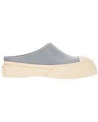 Marni - Leather Mules - Lyst