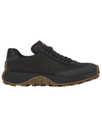 Camper - Drift Trail Logo-Patch Sneakers - Lyst