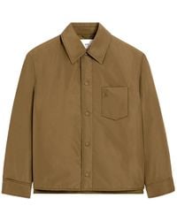 Ami Paris - Long Sleeve Jacket - Lyst