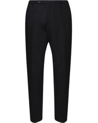 Michael Coal - Belt-Loop Casual Pants - Lyst