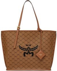 MCM - Medium Himmel Tote - Lyst