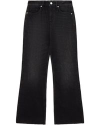 AllSaints - Ember Flared Denim Jeans - Lyst
