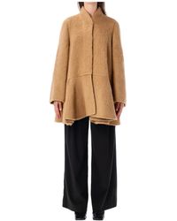 Loewe - Long-Sleeved Coat - Lyst