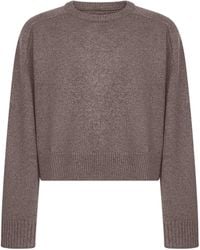 Loulou de Saison - Bruzzi Crewneck Knitwear - Lyst