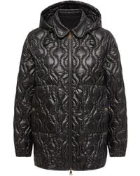 Moncler - Balette Geometric Quilted Mid-Length Down Jacket - Lyst