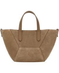 Brunello Cucinelli - Bc Duo Embellished Mini Tote Bag - Lyst