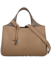 Tod's - T Timeless Medium Shoulder Bag - Lyst
