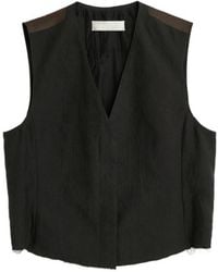 Our Legacy - Base Waistcoat Top - Lyst