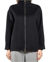 Max Mara - Stand-Collar Jacket - Lyst