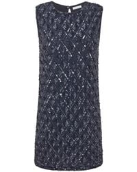 P.A.R.O.S.H. - Sequined Mini Dress - Lyst