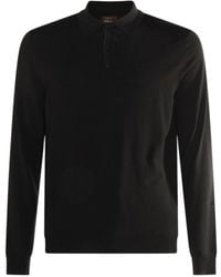Zanone - Flexwool Long-Sleeve Polo Shirt - Lyst