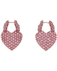 Balenciaga - Minnie Earrings - Lyst