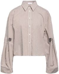 Brunello Cucinelli - Patterned Shirts Blouses - Lyst