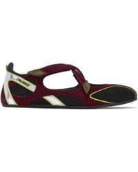 The Attico - The Floor 01 Ballerina Flats - Lyst