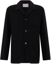 Herno - Button-Up Patch-Pocket Jacket - Lyst
