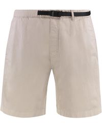 Woolrich - Belted Bermuda Shorts - Lyst