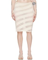 GIMAGUAS - Zebara Midi Skirt - Lyst