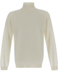 Lardini - Long-Sleeved Turtleneck Jumper - Lyst